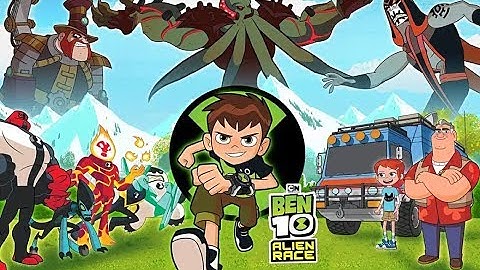 BEN 10 ALIEN RACE _ ANDROID GAMEPLAY #1 Camp