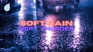 SOFT RAIN and SOFT THUNDER sounds for Sleeping screenshot 2