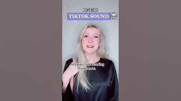 PART4 #pov For population control if you hear the beginning of a TikTok sound...