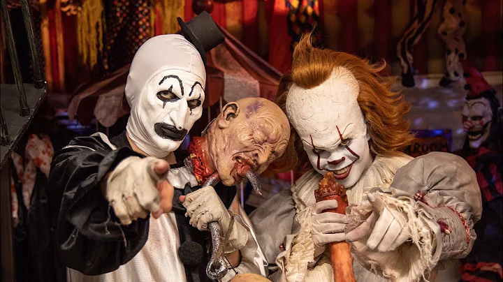 Pennywise and Art the Clown aka Terrifier