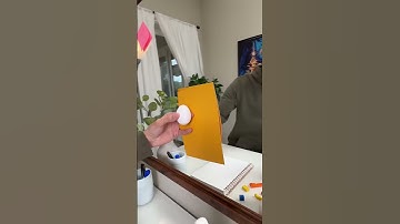 How does the mirror know what’s behind the paper?