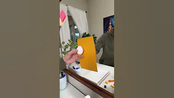 How Does The Mirror Know What S Behind The Paper 