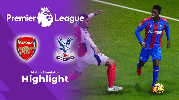 ไฮไลท์พรีเมียร์ลีก 2024/25: อาร์เซนอล พบ คริสตัล พาเลซ | EPL Highlights: Arsenal VS Crystal Palace