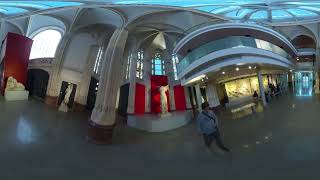 Bilbao Museo de reproducciones planta baja 360 8k