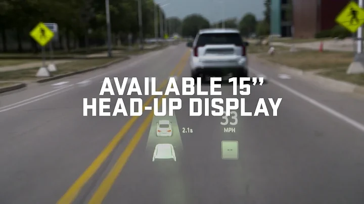 Next Generation GMC Yukon | How-To – Available Head-Up Display | GMC - 天天要聞