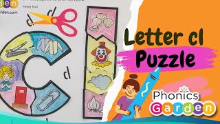 Letter Blend cl Puzzle | Phonics Garden