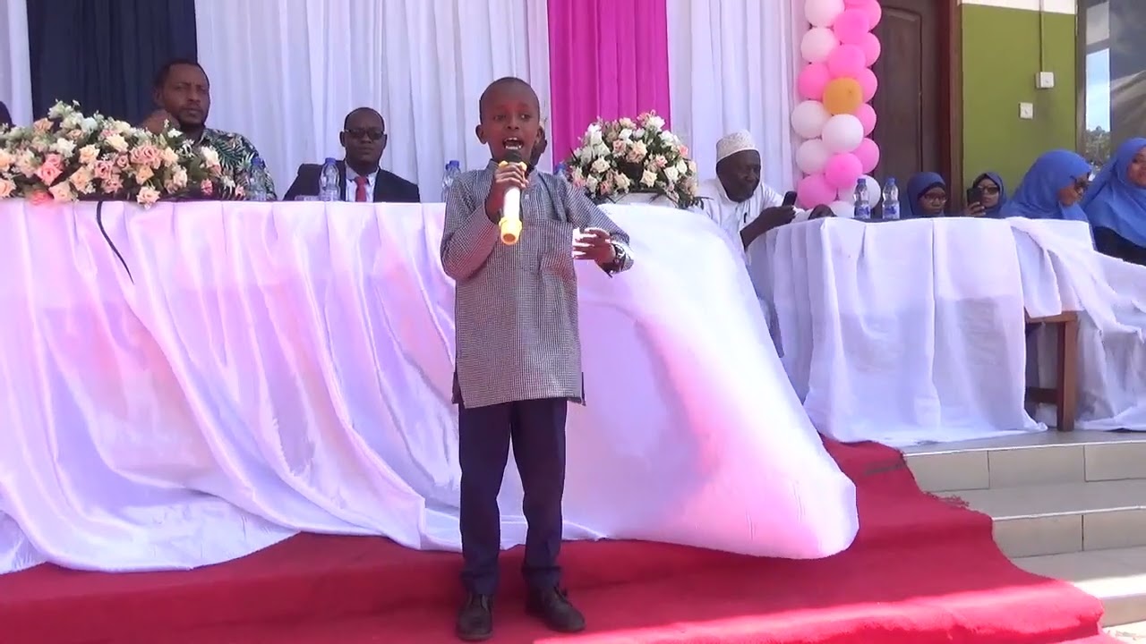 Sheikh Is-mail awatoa watu machozi