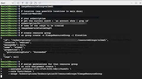 Creating an Azure VM Custom Image using Azure VM Image Builder