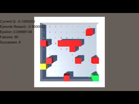 Unity C# Q Learning