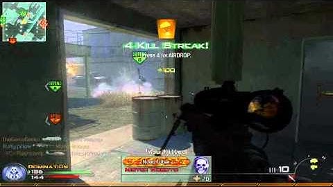 Quick Scoping Shenanigans on Underpass