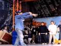 Breakdance festyval OPEN4 (2004) in Moscow - intro