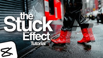 How To Create Stuck Effect In CapCut PC | CapCut Tutorial PC