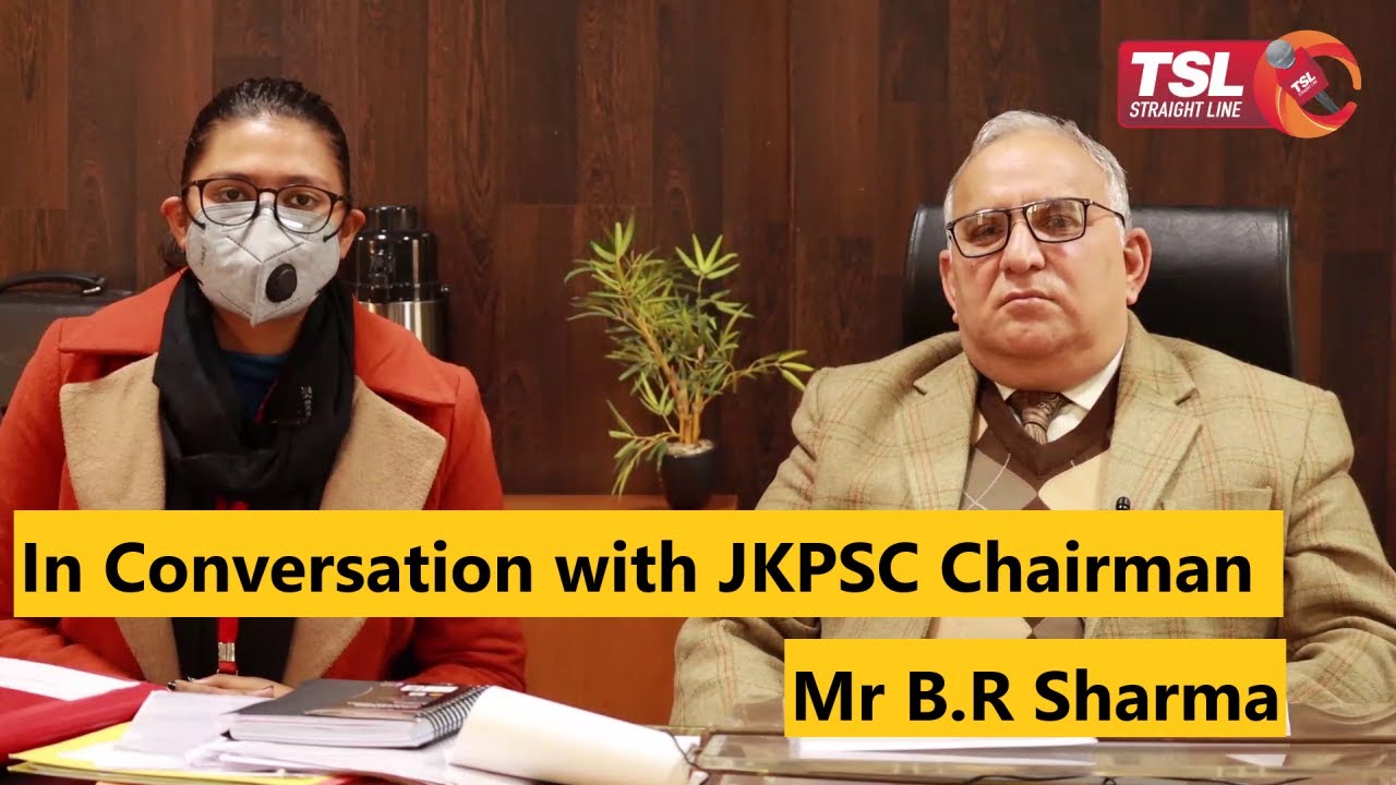 JKPSC chairman Mr B.R Sharma talks about recruitment, DPCs exclusively