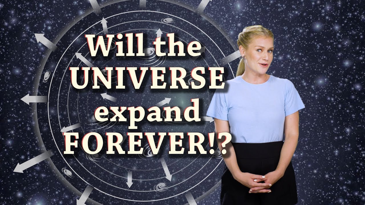 Will the universe expand forever? | Space with Sarah  ep. #9 | @spacewsarah