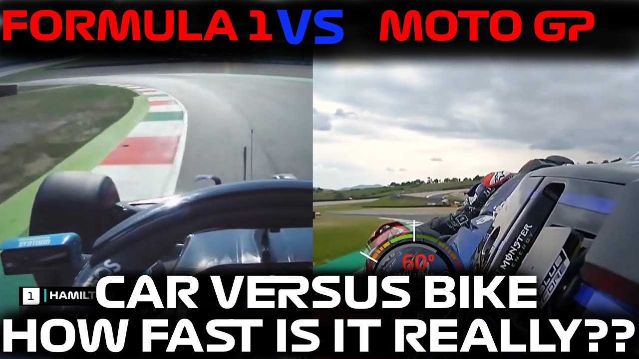 F1 vs MotoGP: 11 Reasons why MotoGP is Way Better - intentsGP