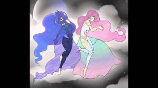 Mlp Fim Tribute Little Me-Princess Celestia And Princess Luna