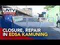 Southbound lane of EDSA Kamuning service road closes to motorcycle riders starting May 3