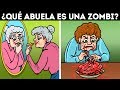 ¡ACERTIJOS DE ZOMBIS, JUEGOS CON EMOJIS Y ENIGMAS DE CRIMEN PARA ENTRENAR TU CEREBRO!