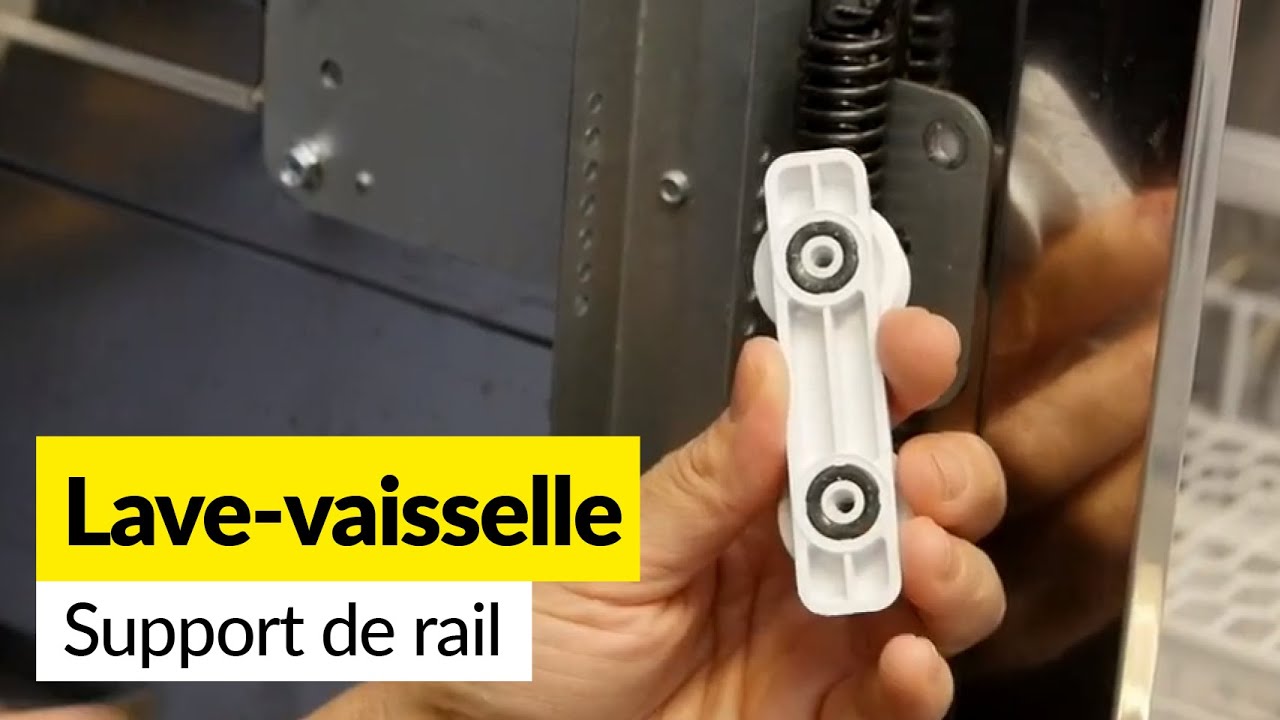 Support De Roulettes Pour Panier Lave-vaisselle Electrolux Group