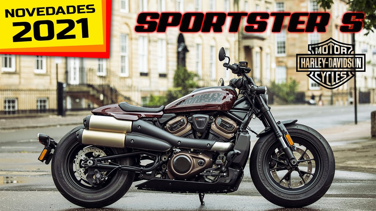 Harley Davidson Sportster S 2021 Presentacion Oficial Youtube