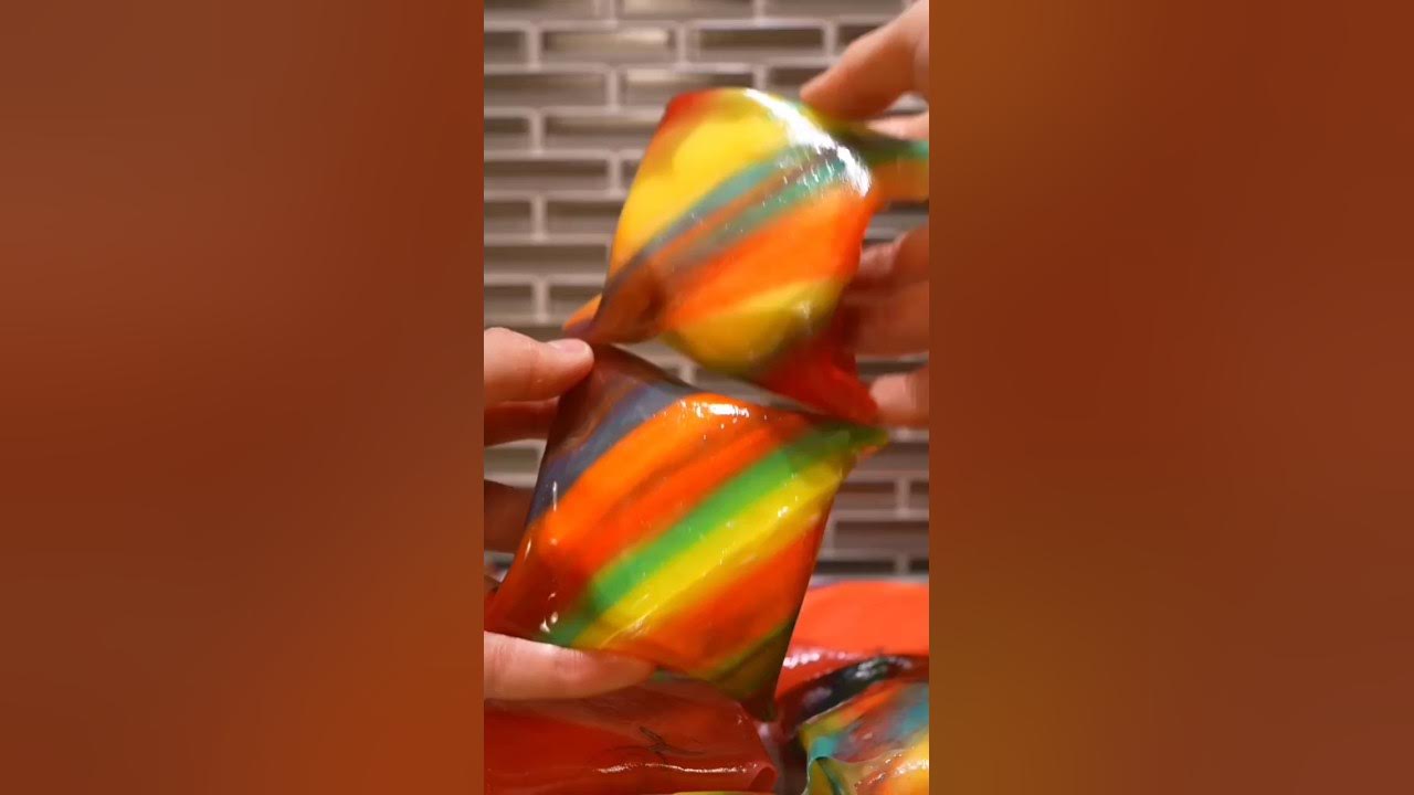 Trying the Fruit Roll Up Ice Cream Hack YouTube