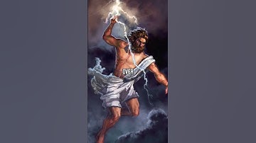Who is The Most Powerful Mythology God? #shorts #mythology #zeus
