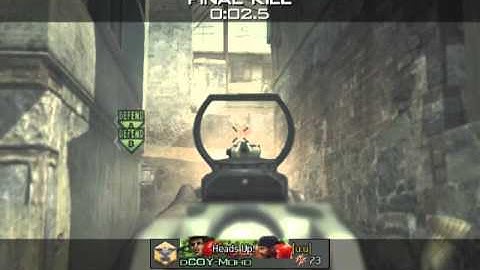 dCOY-Moho - MW3 Game Clip