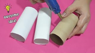 How to ReUse/Recycle Empty Tissue Roll| Best Out of Waste