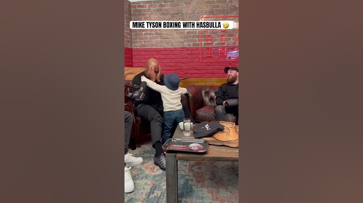 When Mike Tyson met Hasbulla 😂 (via @HotboxinwithMikeTyson)