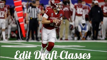 How To Edit A Draft Class Roster In Madden 22 Franchise