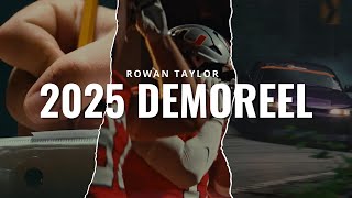 Filmmaker Demoreel 2025 | Rowan Taylor