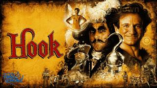 Hook 1991 Movie in English review details Robin Williams Dustin Hoffman