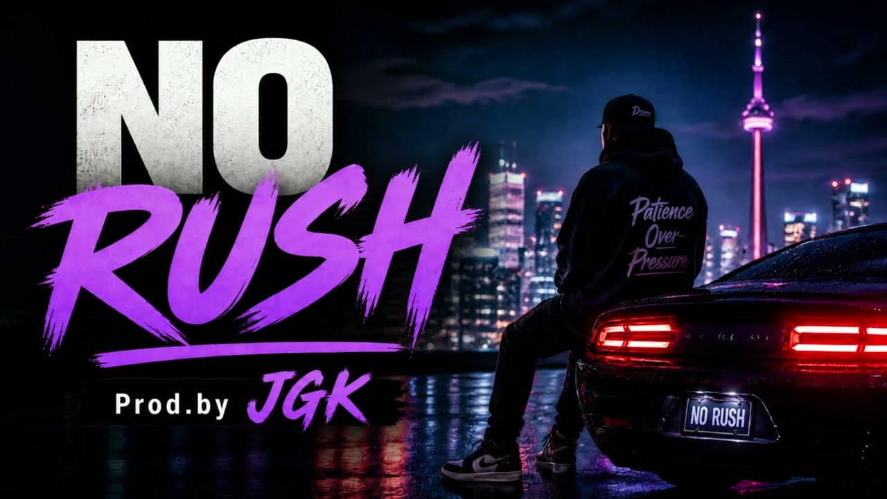 No Rush - Chill Trap Beat | Smooth Rap Instrumental 2026 | Prod.by