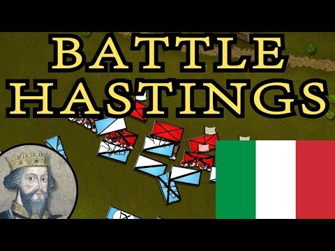 Battaglia di Hastings 1066 d.C