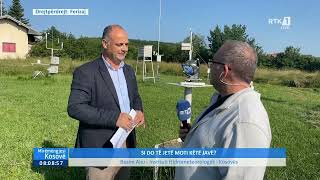 Mirëmëngjesi Kosovë - Besim Aliu - Instituti Hidrometeorologjik i Kosovës screenshot 5