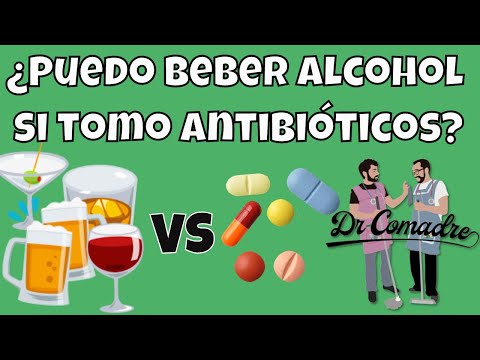 Video: ¿Cuánto tiempo después de los antibióticos puede beber alcohol?