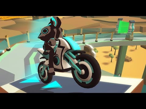 Gravity Rider: Power Run - iOS / Android  Gameplay (By Vivid Games S.A.)