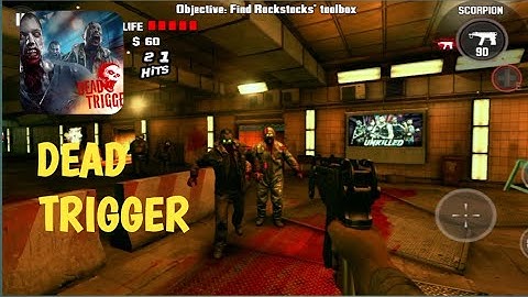 Dead Trigger Gameplay Walkthrough | Part-2 (Android)