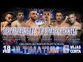 Sergio marquez ultimatum vs ismael barkani rebel pride