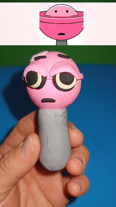 Sprunki OC Lollipop#funny #art#model #plastilina #clay #tungtung #labubu#shortsviral #capybaraworld