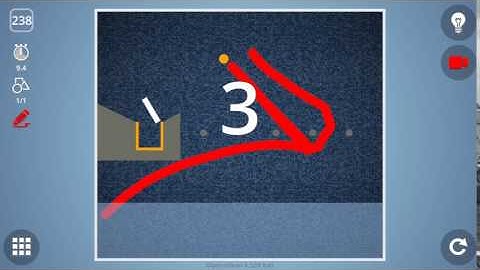 Check out how I solved level 238 in Brain It On! #BrainItOn