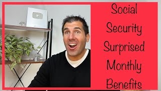 Social Security - Surprising Analysis on Monthly Benefits