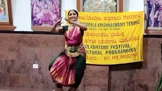 preethi prasad | alaap school of dance and music | mind UR mind | Bharathanatyam