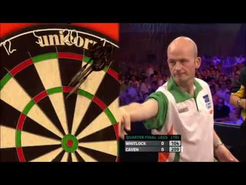 PDC European Darts Championship 2013 - Quarter Finals - Whitlock vs Caven