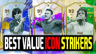 Best Value Icon Strikers in FC 24