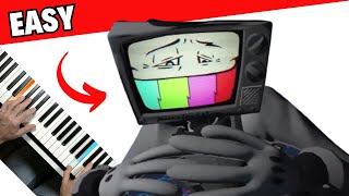 SMG4 - PUZZLEVISION - Piano Tutorial