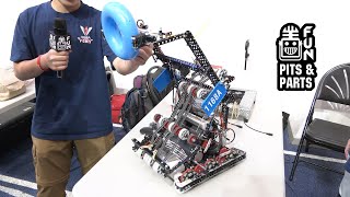 1168A Victory | Pits & Parts | High Stakes Robot