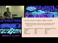 DEF CON 27 Aviation Village - Zoltan Madarassy - Behind The Scenes Of Hacking Airplanes