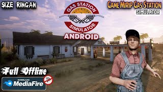 Download Gas Station Simulator Android/Mobile Terbaru | Filling Cars & Full Offline !!!