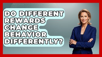 Do Different Rewards Change Behavior Differently? - Habit Hacks Hub